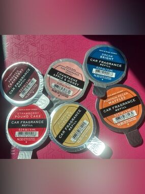 Bath & Body Works Car Fragrance Refills Brand New